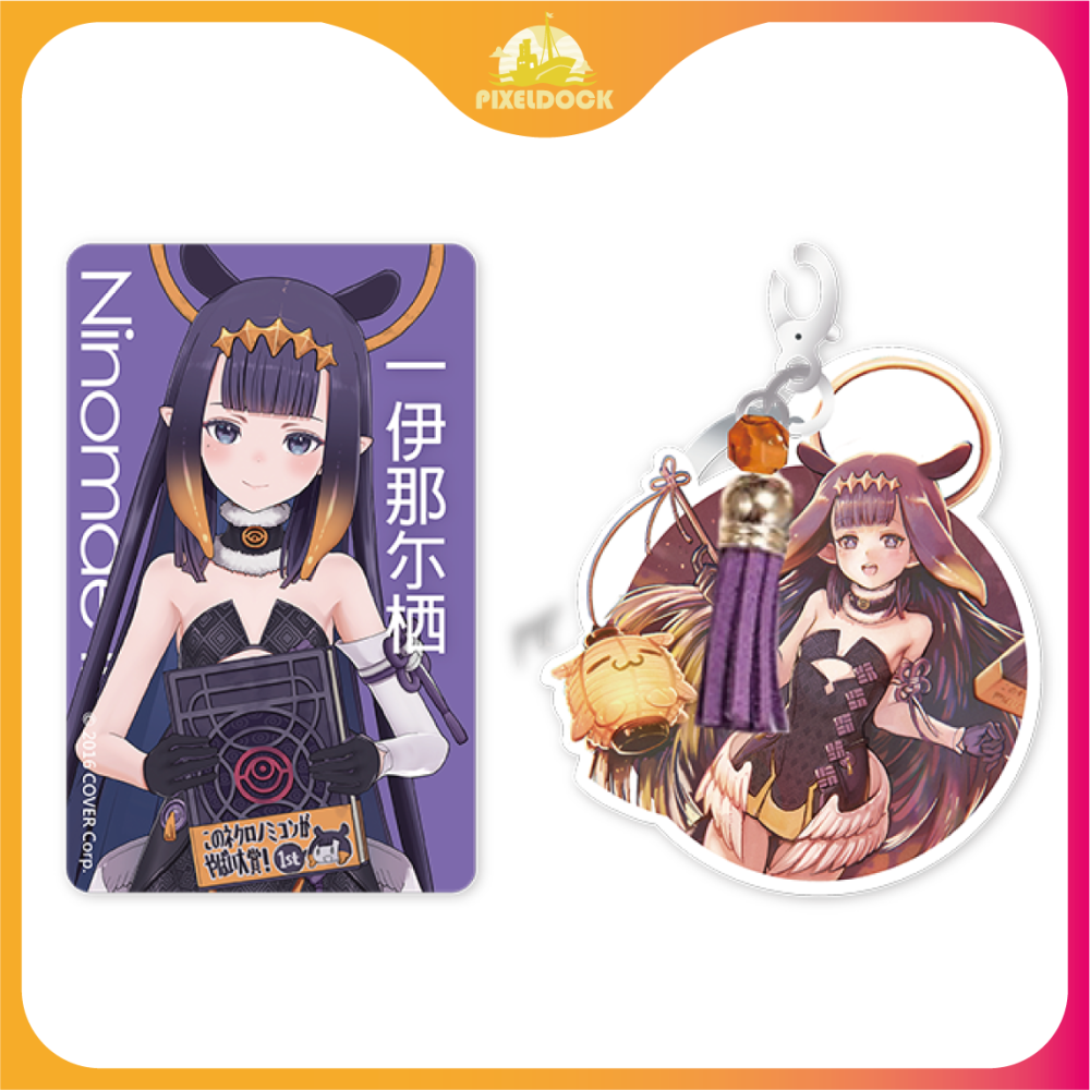 Hololive Ninomae Ina＇nis× 一卡通 聯名卡-細節圖2