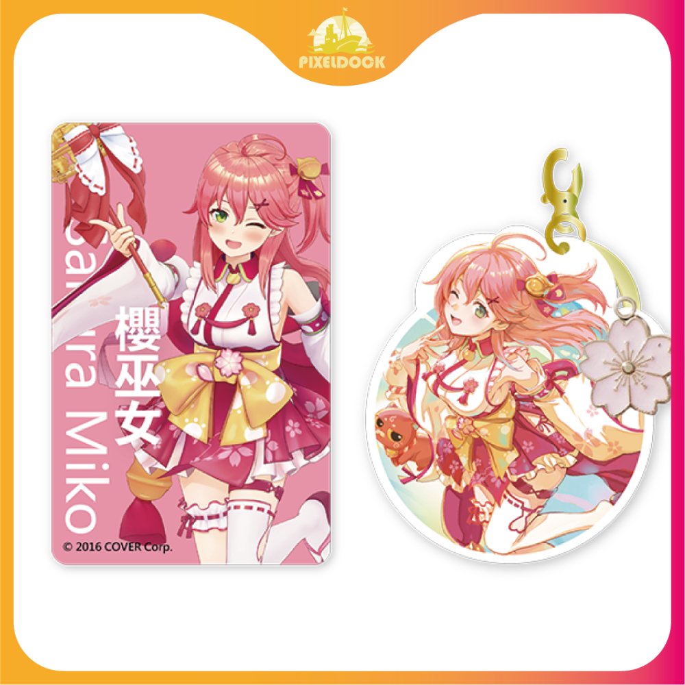 Hololive Sakura Miko× 一卡通 聯名卡-細節圖2