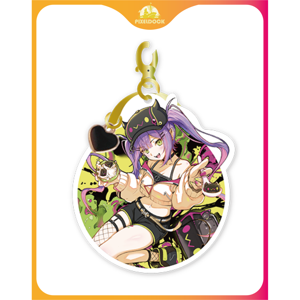 Hololive Tokoyami Towa× 一卡通 聯名卡-細節圖2