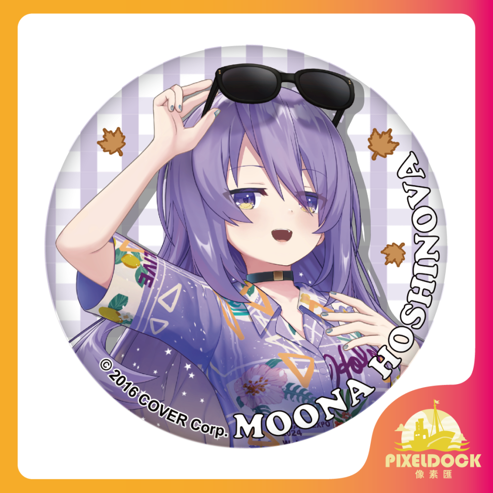 Hololive 圓形徽章｜正版動漫周邊 收藏徽章 限量款-細節圖3