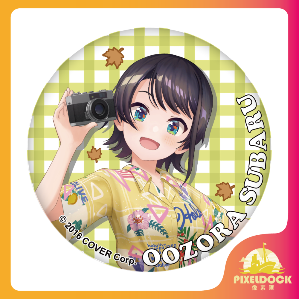 Hololive 圓形徽章｜正版動漫周邊 收藏徽章 限量款-細節圖4