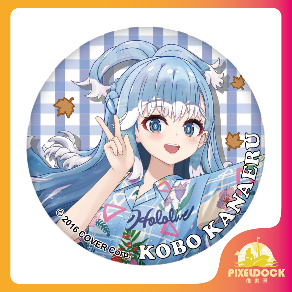 Hololive 圓形徽章｜正版動漫周邊 收藏徽章 限量款-細節圖5