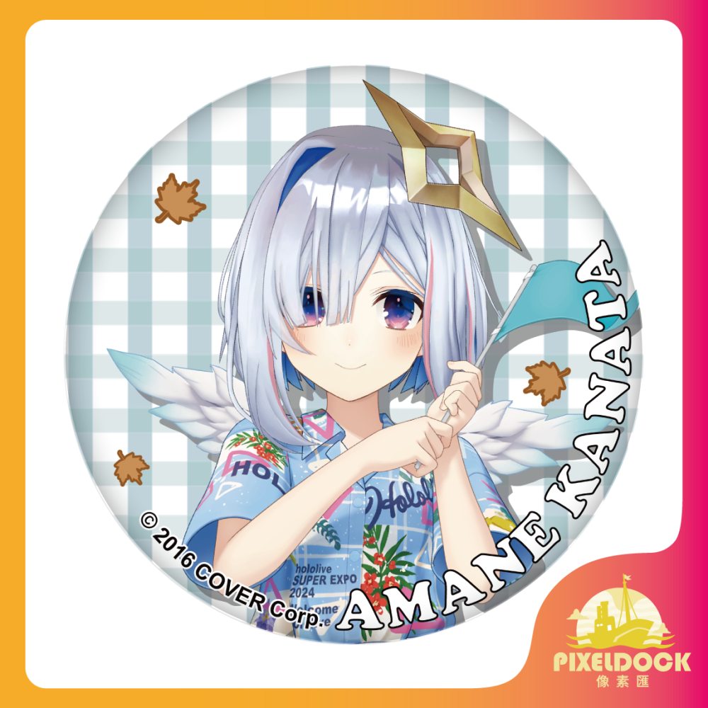 Hololive 圓形徽章｜正版動漫周邊 收藏徽章 限量款-細節圖6