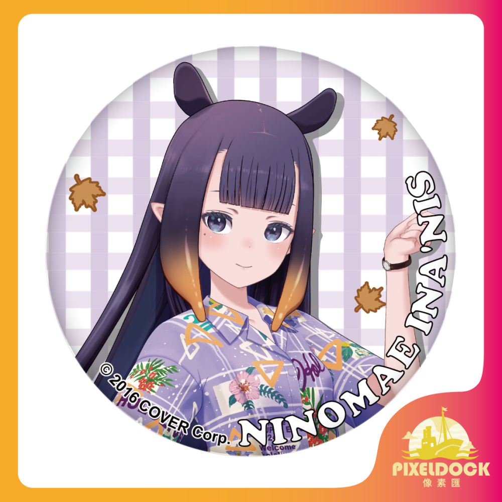 Hololive 圓形徽章｜正版動漫周邊 收藏徽章 限量款-細節圖7