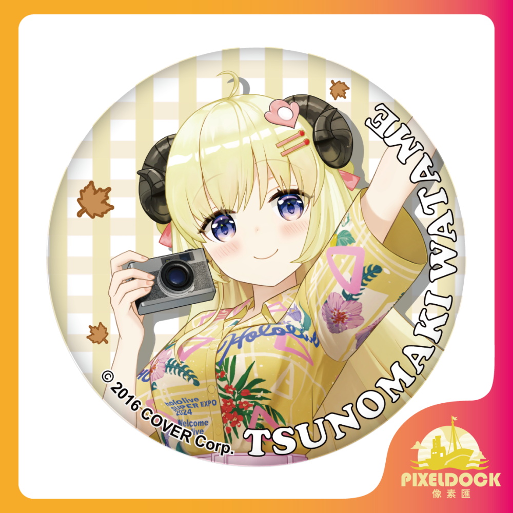 Hololive 圓形徽章｜正版動漫周邊 收藏徽章 限量款-細節圖8