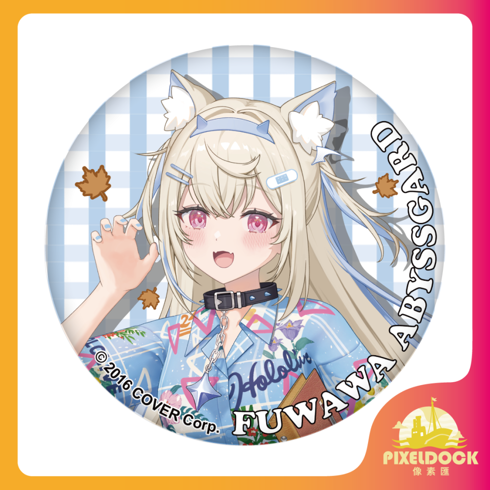 Hololive 圓形徽章｜正版動漫周邊 收藏徽章 限量款-細節圖9