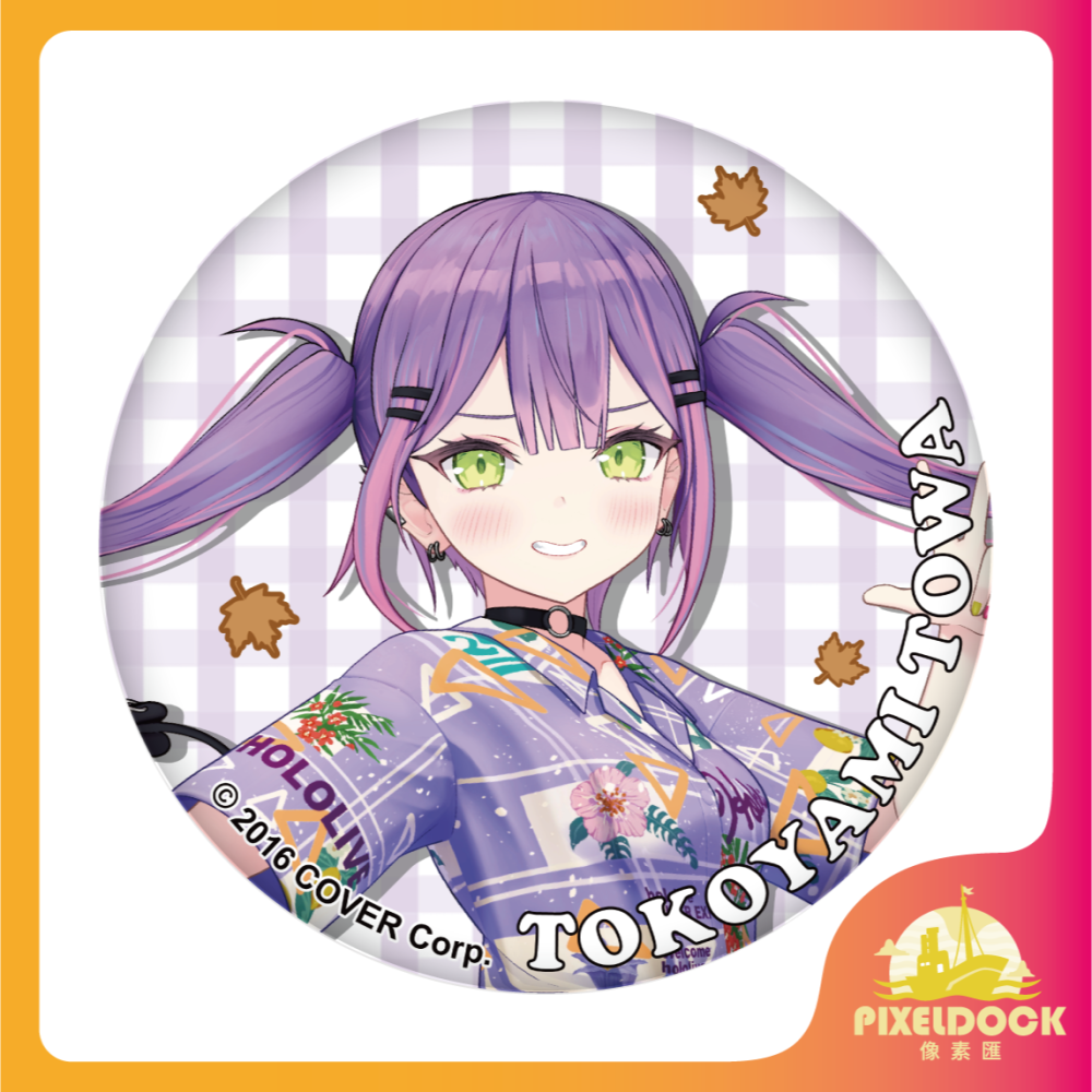 Hololive 圓形徽章｜正版動漫周邊 收藏徽章 限量款-細節圖10