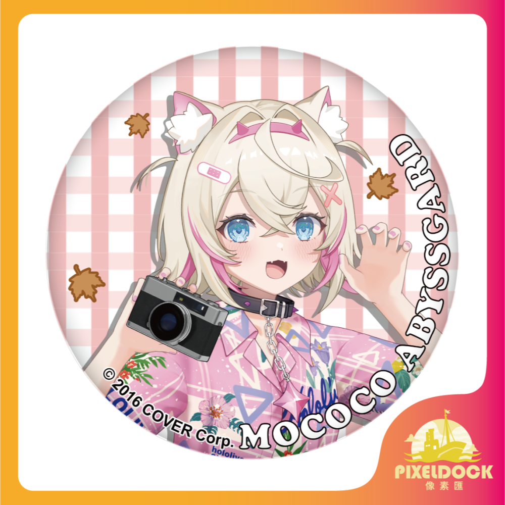 Hololive 圓形徽章｜正版動漫周邊 收藏徽章 限量款-細節圖11