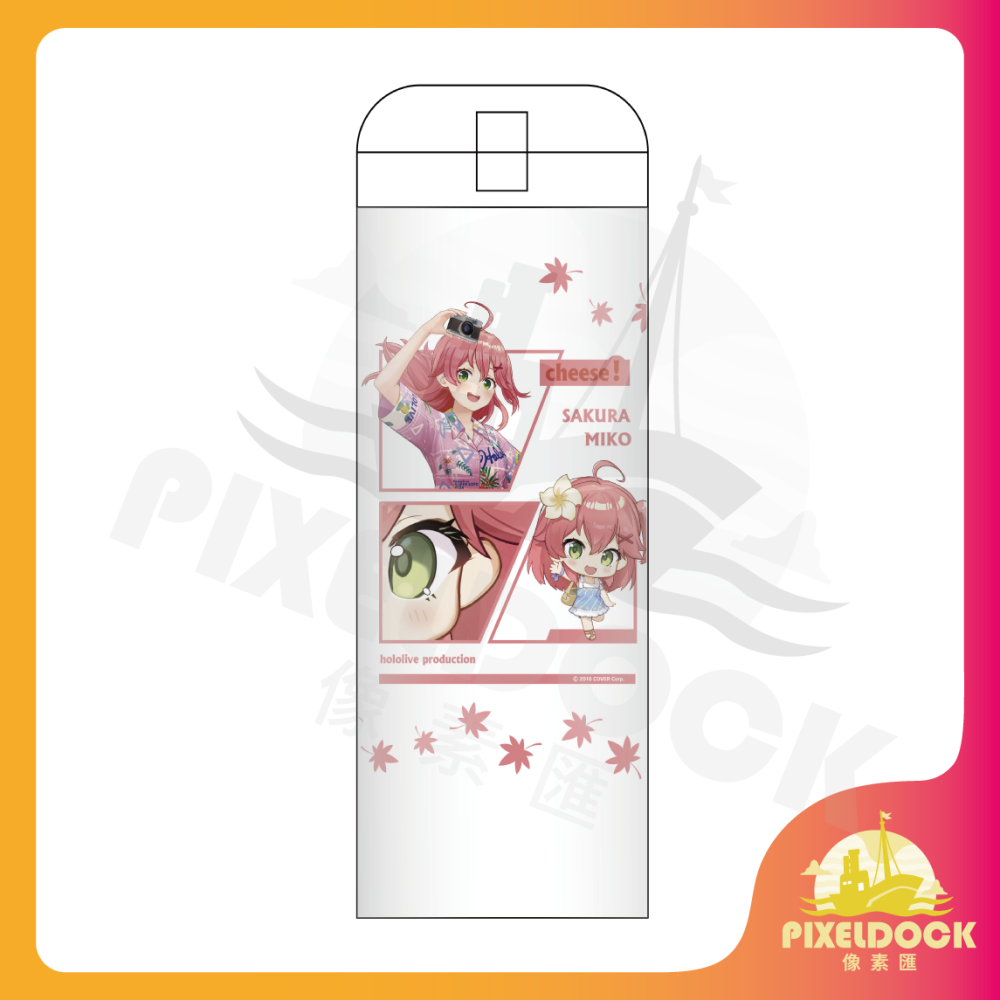 Hololive 保溫杯｜正版聯名周邊 收藏隨行杯-細節圖7