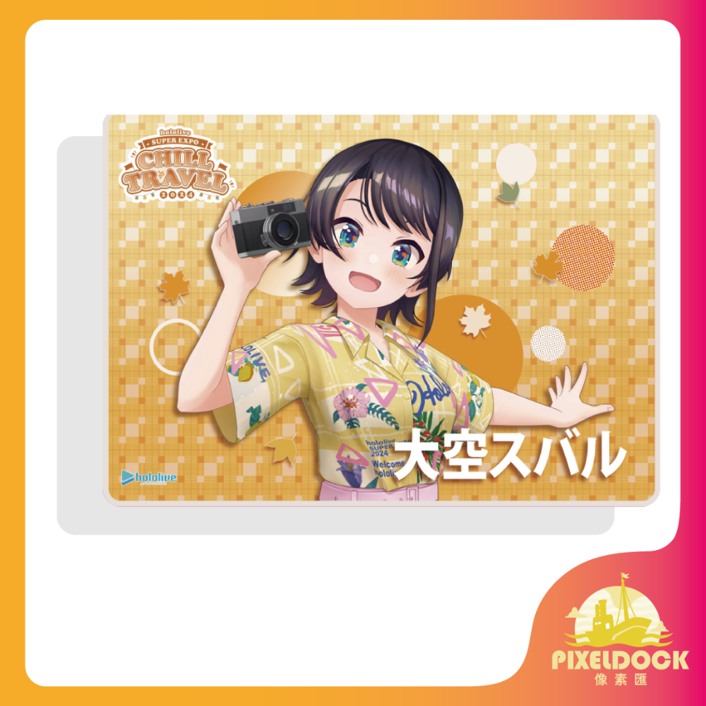 [多款] Hololive 涼感枕頭墊｜正版動漫周邊 夏季必備-規格圖7