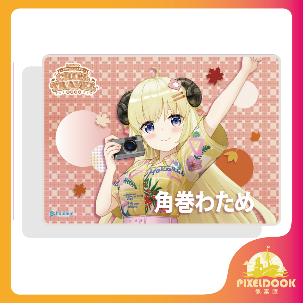 [多款] Hololive 涼感枕頭墊｜正版動漫周邊 夏季必備-規格圖7