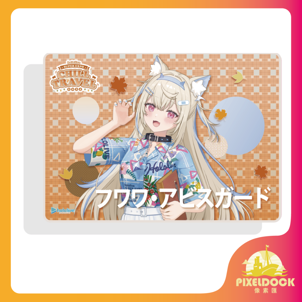 [多款] Hololive 涼感枕頭墊｜正版動漫周邊 夏季必備-規格圖7