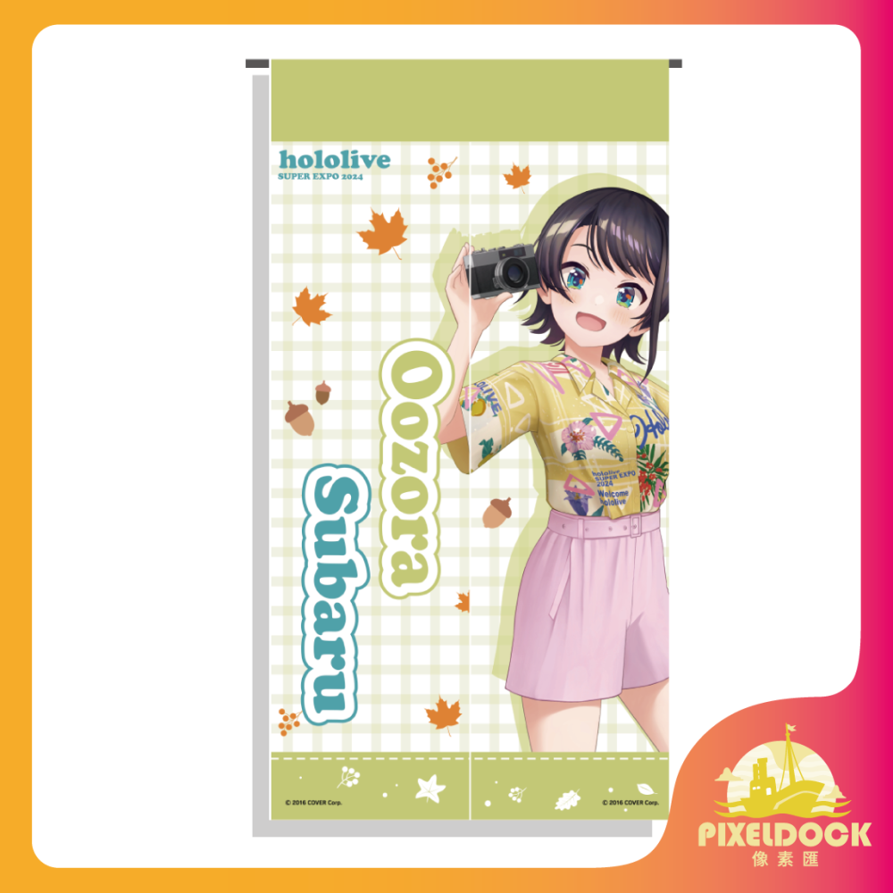 [多款] Hololive 門簾｜正版動漫家居周邊 收藏布簾-細節圖3