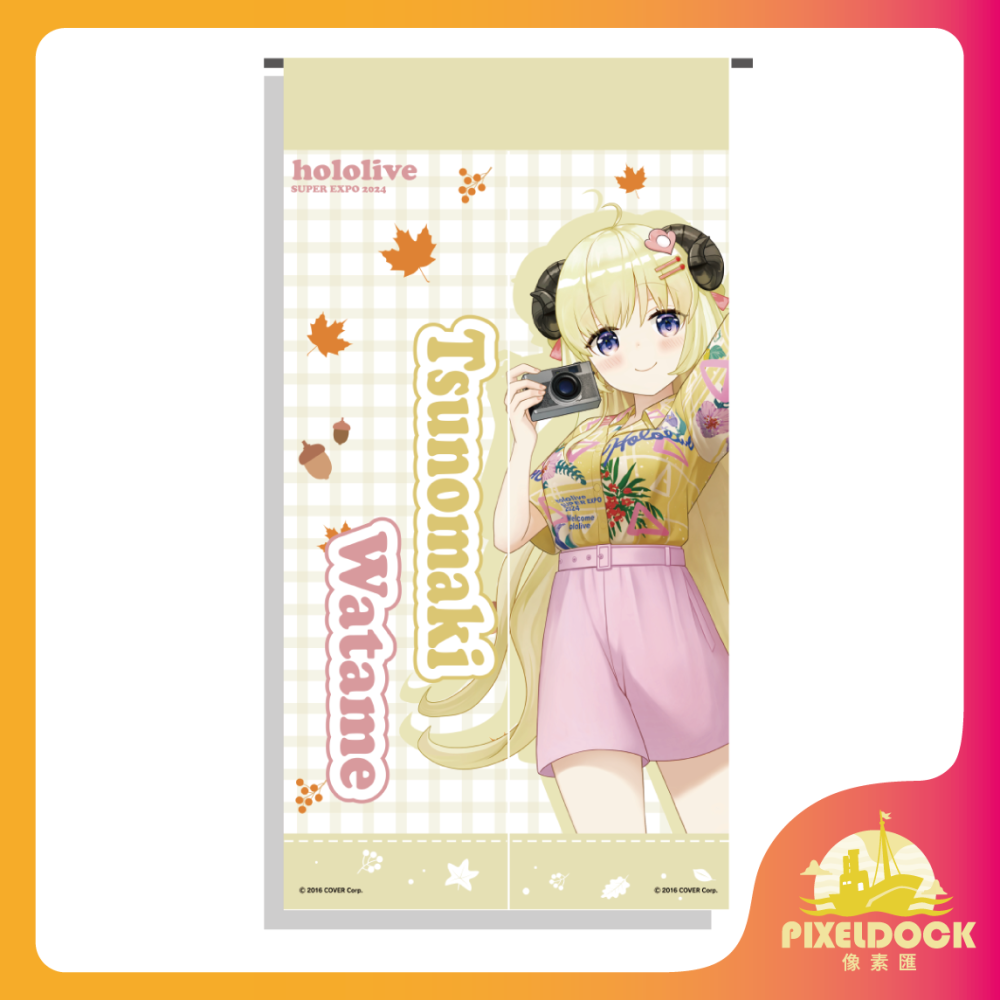 [多款] Hololive 門簾｜正版動漫家居周邊 收藏布簾-細節圖5