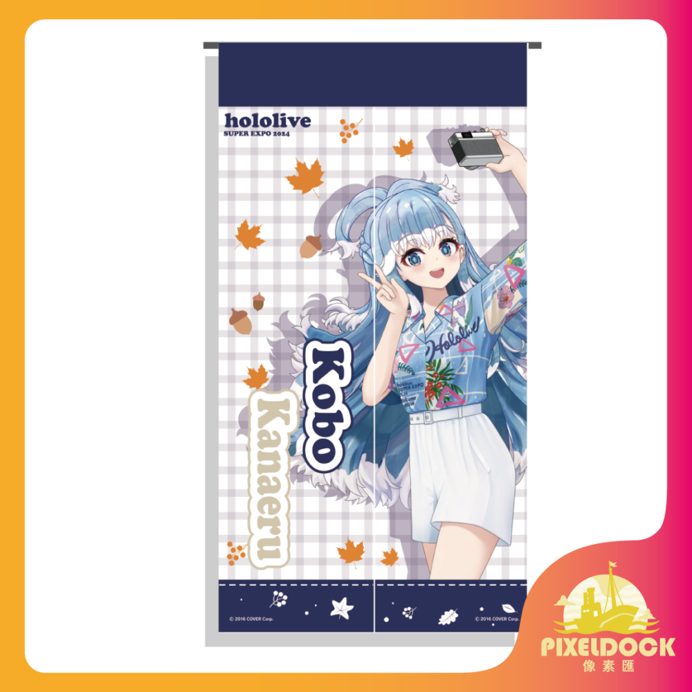 [多款] Hololive 門簾｜正版動漫家居周邊 收藏布簾-細節圖7