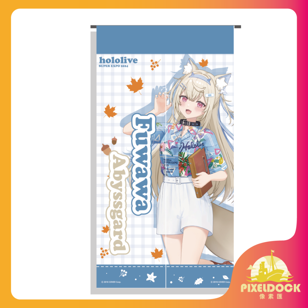 [多款] Hololive 門簾｜正版動漫家居周邊 收藏布簾-細節圖9