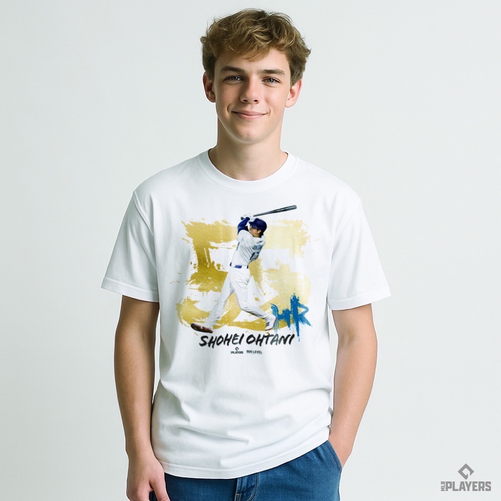 <限量>預購 大谷翔平55轟紀念T恤 （兩色）預計2025/12/31陸續出貨-細節圖4