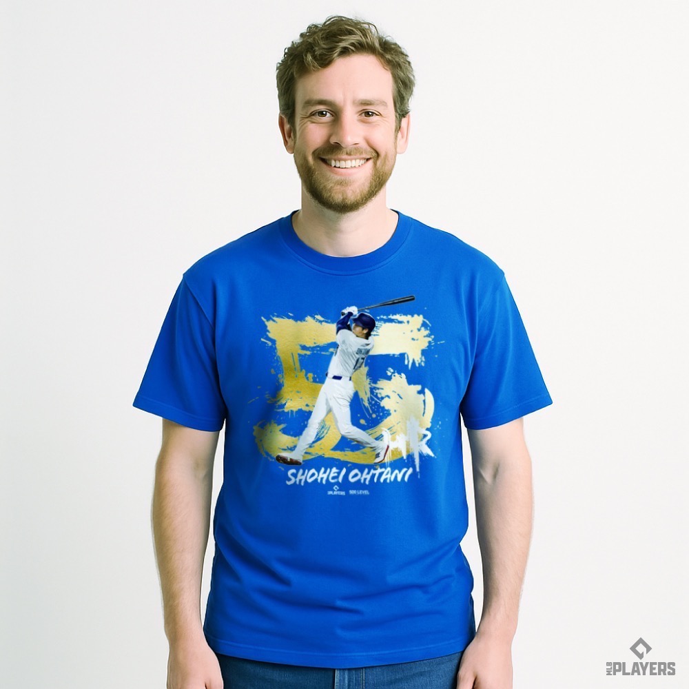 <限量>預購 大谷翔平55轟紀念T恤 （兩色）預計2025/12/31陸續出貨-細節圖8