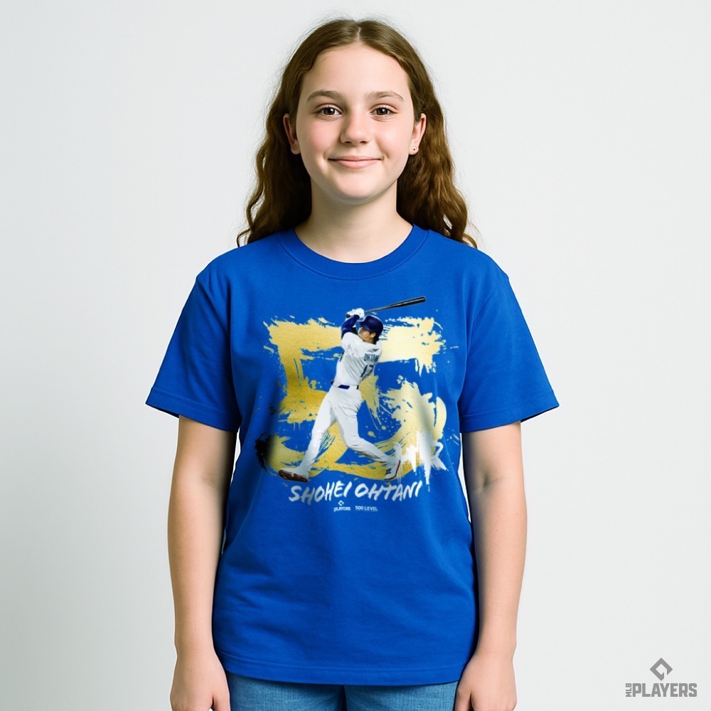 <限量>預購 大谷翔平55轟紀念T恤 （兩色）預計2025/12/31陸續出貨-細節圖10