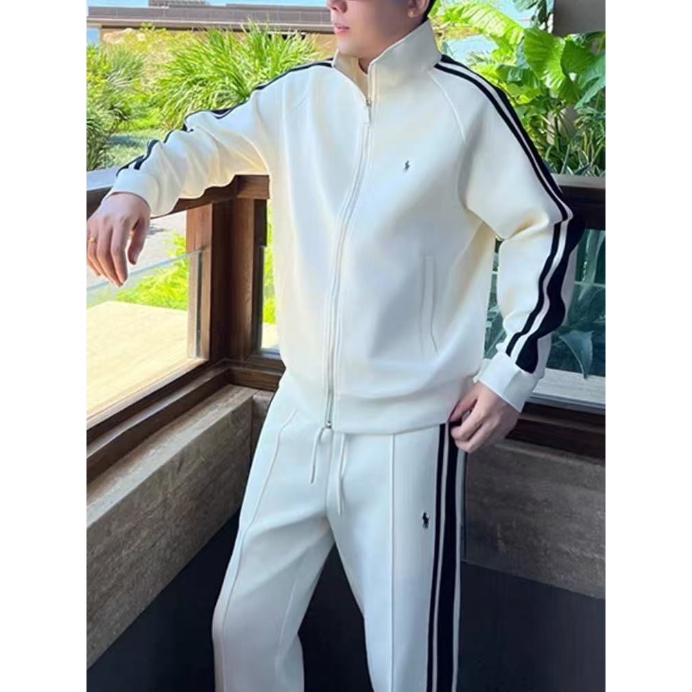 小馬側條紋休閒套裝-細節圖2