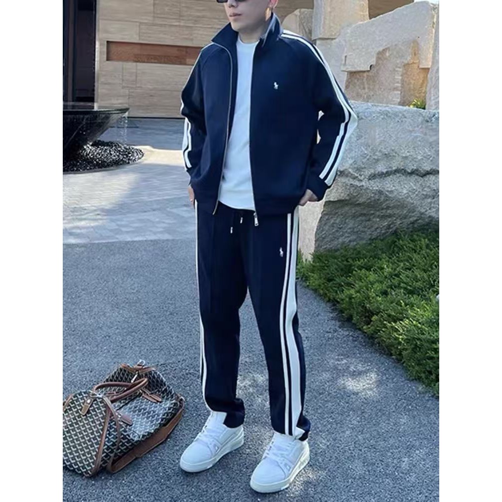 小馬側條紋休閒套裝-細節圖3