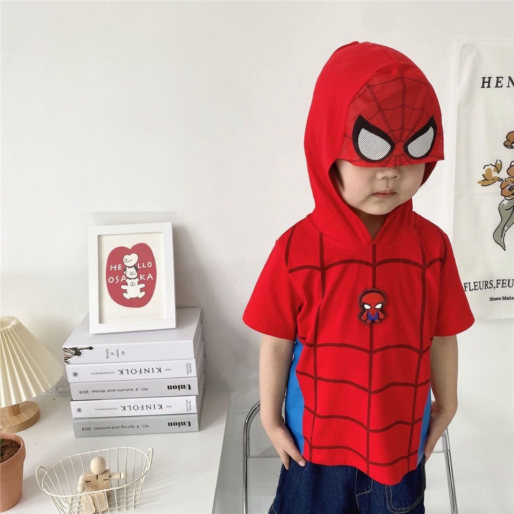 男童帥氣超人閃燈上衣🦸-細節圖4