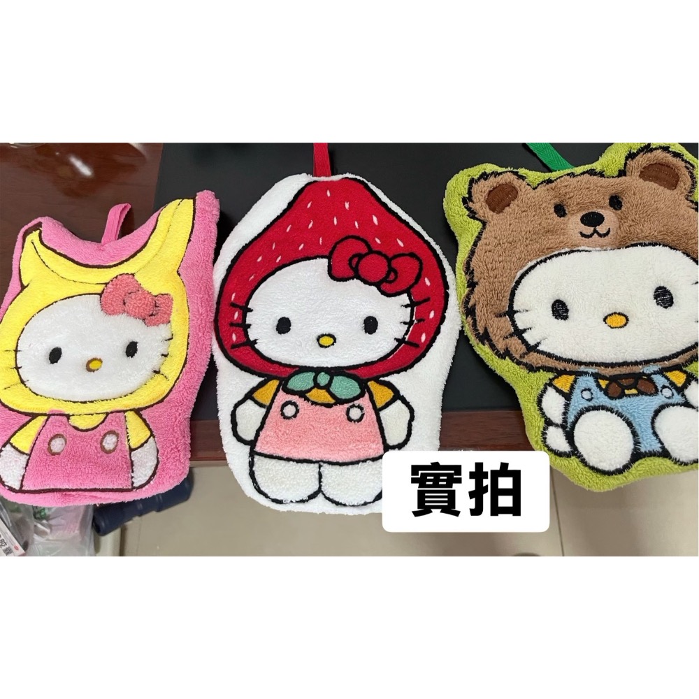 超厚KT可愛擦手毛巾3入-細節圖3