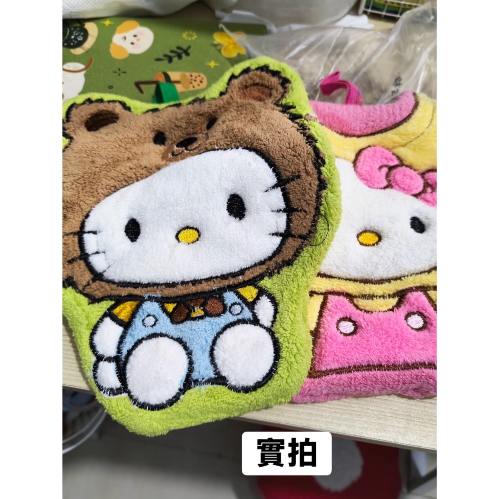 超厚KT可愛擦手毛巾3入-細節圖4