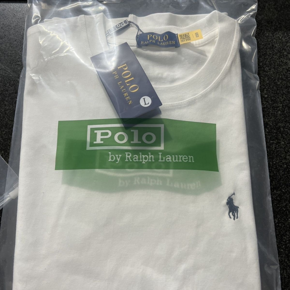 Polo小馬男生純棉T恤-細節圖3