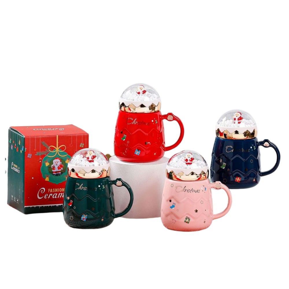 聖誕老人馬克杯 馬克杯 聖誕節 陶瓷馬克杯 聖誕禮物 交換禮物-細節圖2