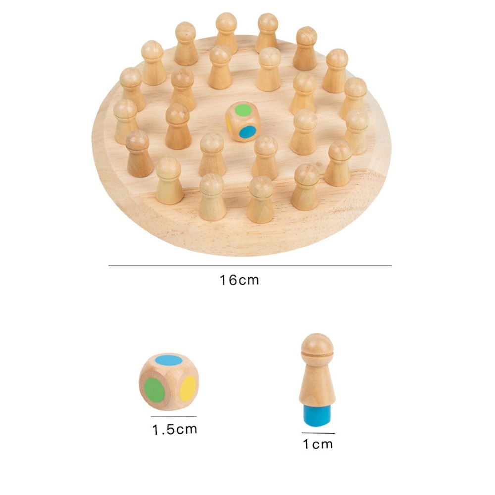 【漫格子】趣味挑戰顏色記憶棋 親子桌遊 早教啟蒙-細節圖3