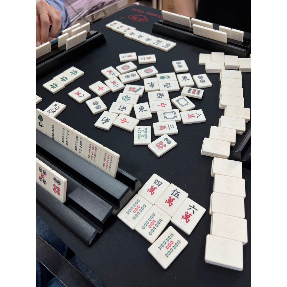 【漫格子】袋裝麻將大牌144支牌 傳統麻將-細節圖2