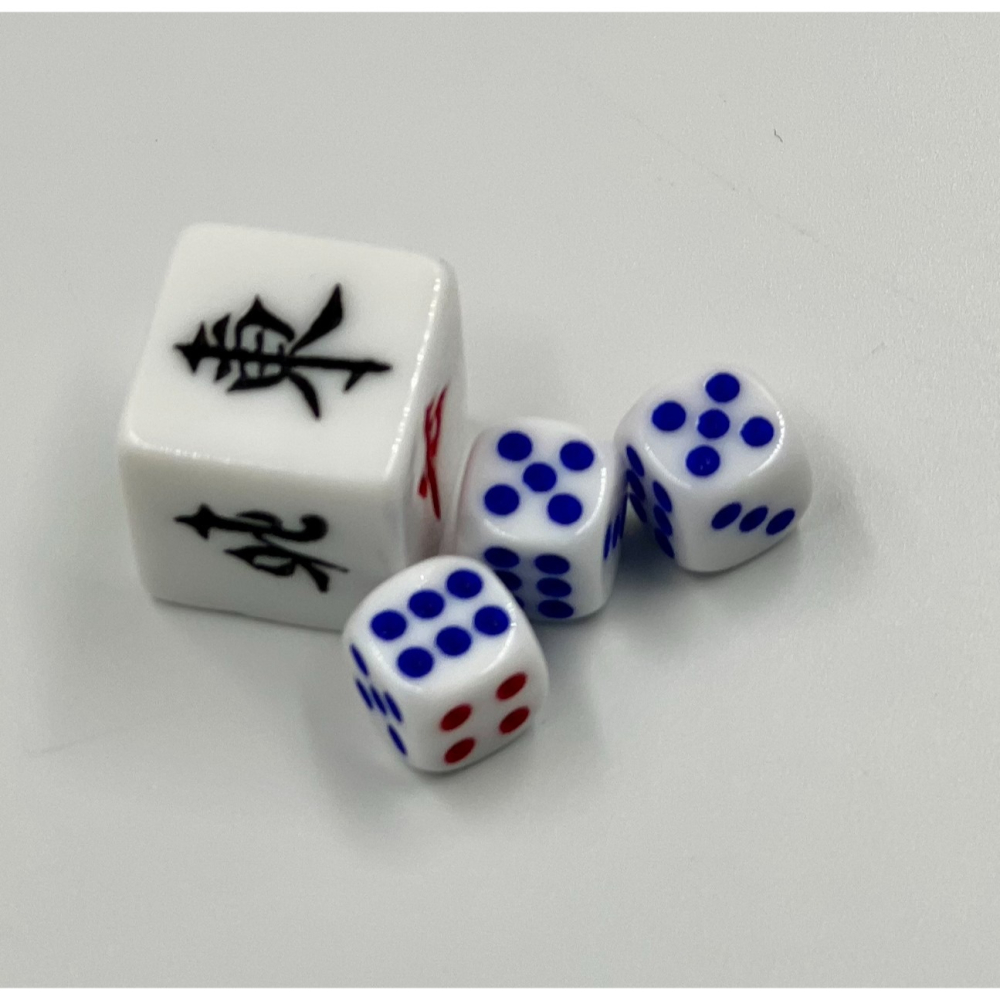 【漫格子】袋裝麻將大牌144支牌 傳統麻將-細節圖3