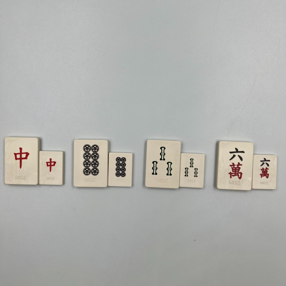 【漫格子】袋裝麻將大牌144支牌 傳統麻將-細節圖4