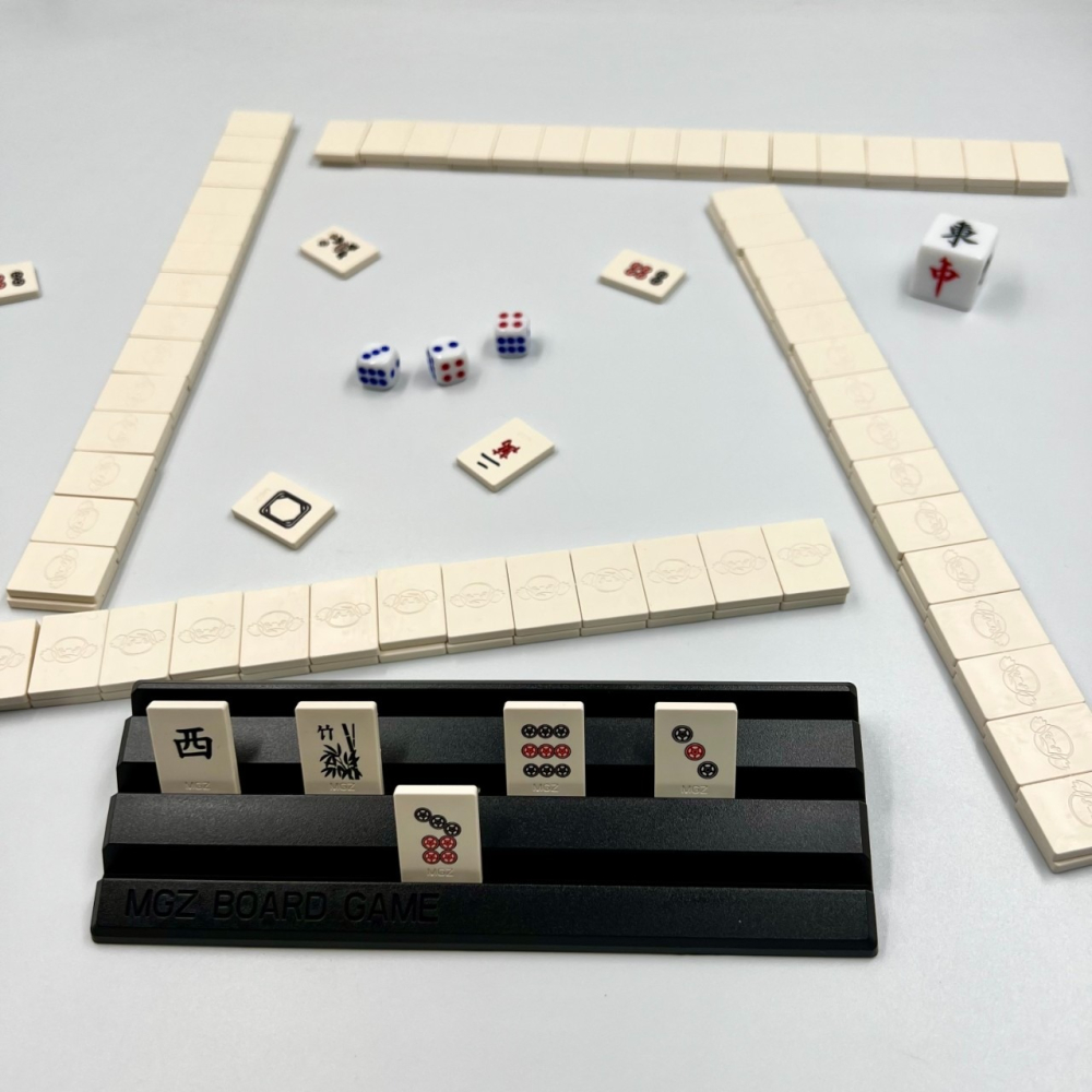 【漫格子】袋裝麻將大牌144支牌 傳統麻將-細節圖5