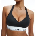 澳洲代購 CK 棉質集中型低胸內衣 運動內衣 有襯墊 Calvin Klein-規格圖6