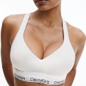 澳洲代購 CK 棉質集中型低胸內衣 運動內衣 有襯墊 Calvin Klein-規格圖6