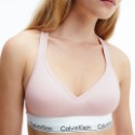 澳洲代購 CK 棉質集中型低胸內衣 運動內衣 有襯墊 Calvin Klein-規格圖6