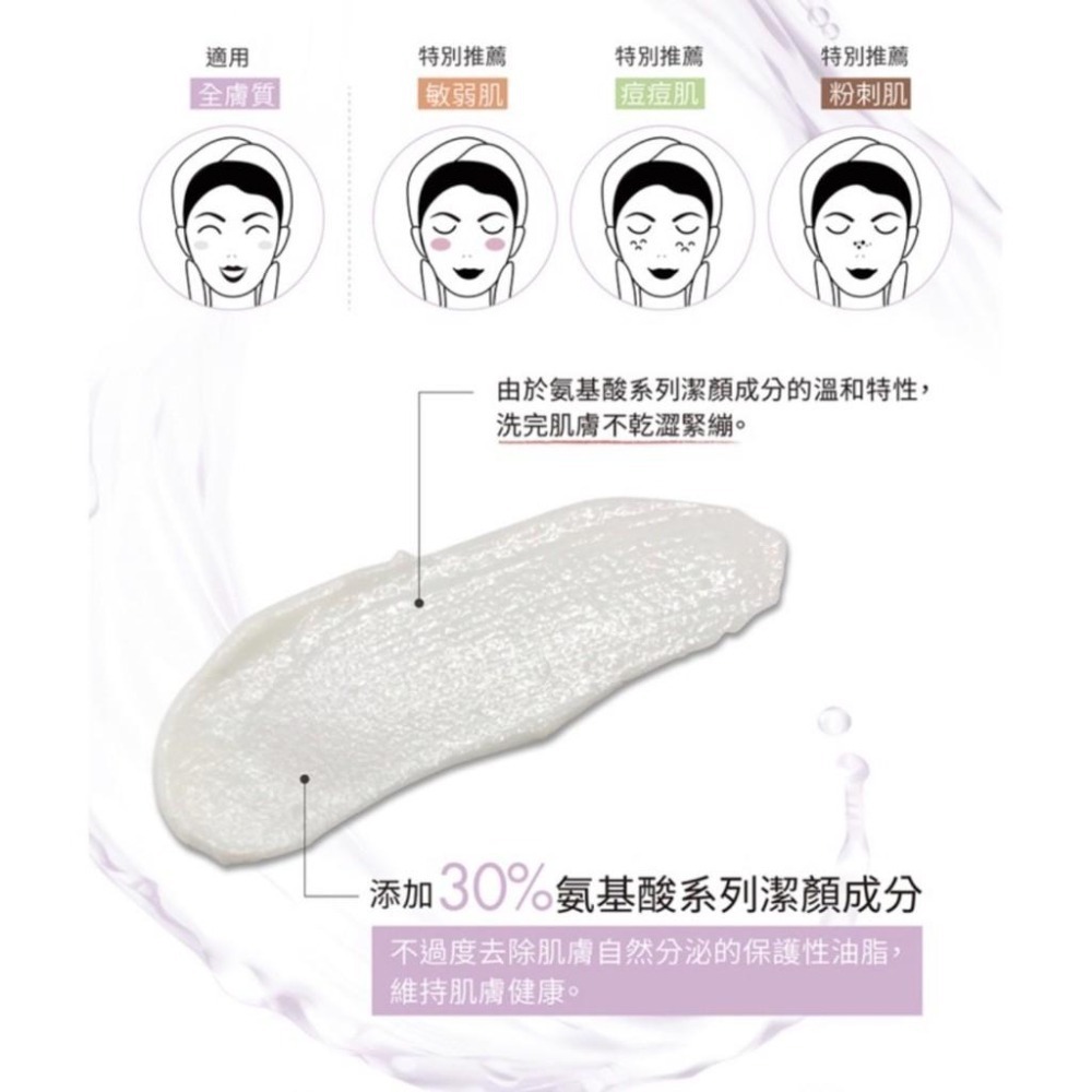 ❝買二送一❞ 調理柔膚潔面乳120ml｜官方旗艦店-細節圖4