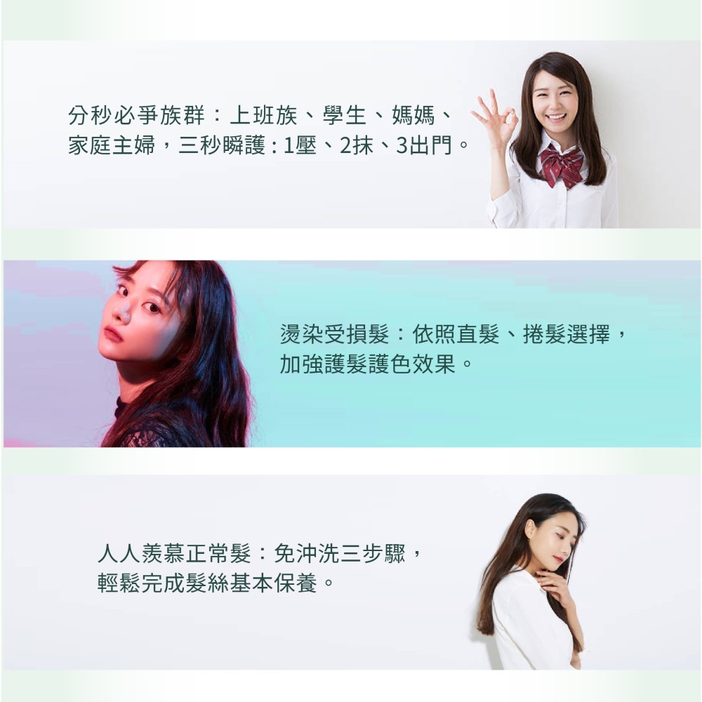 全方位果酸溜溜乳(免沖洗護髮素)150ml｜官方旗艦店-細節圖3