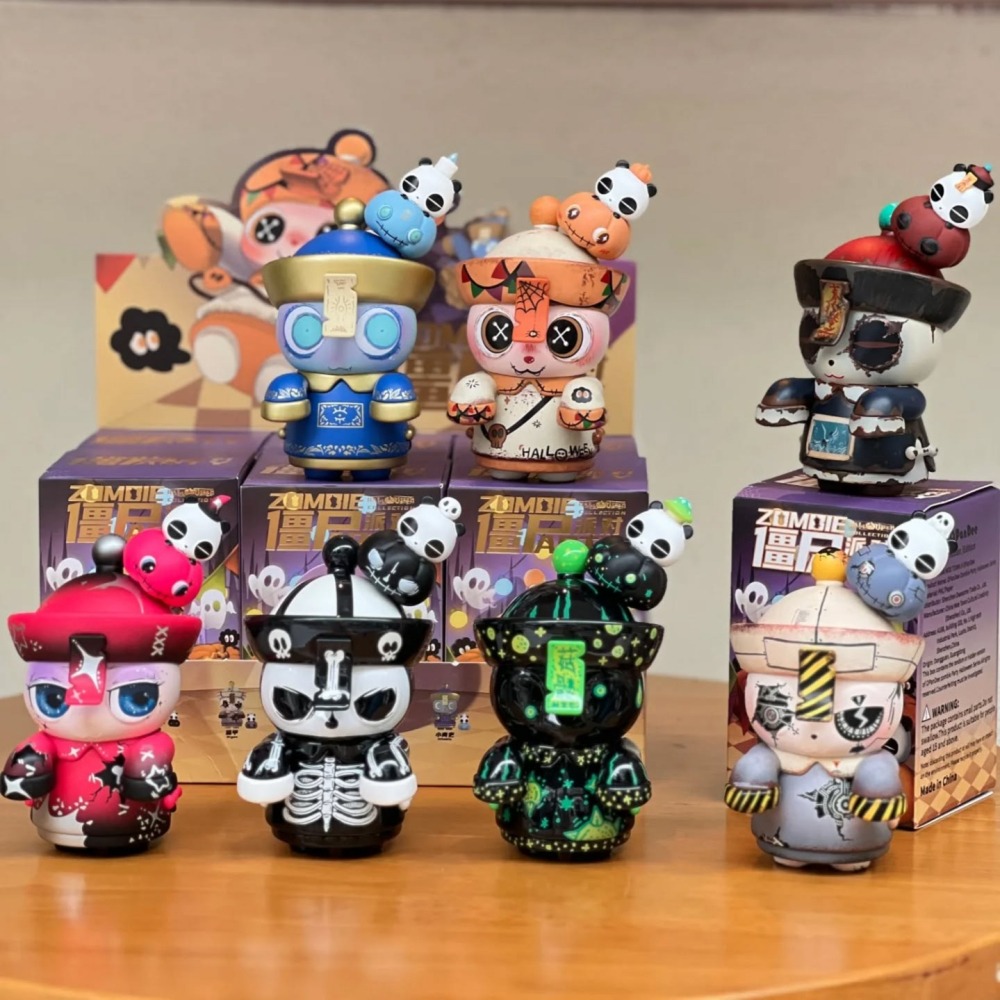 現貨｜唐萌街殭屍派對｜萬聖節系列｜歐潘迪 盲盒公仔-細節圖2
