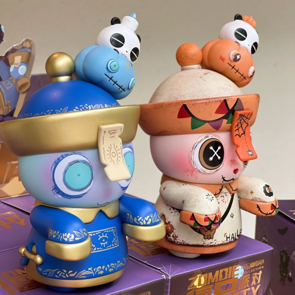 現貨｜唐萌街殭屍派對｜萬聖節系列｜歐潘迪 盲盒公仔-細節圖3