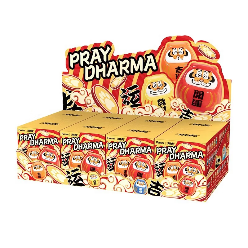 FUNISM 我不是胖虎 祈願達摩系列小萌粒 單抽/中盒8入未拆 (特價)-細節圖2