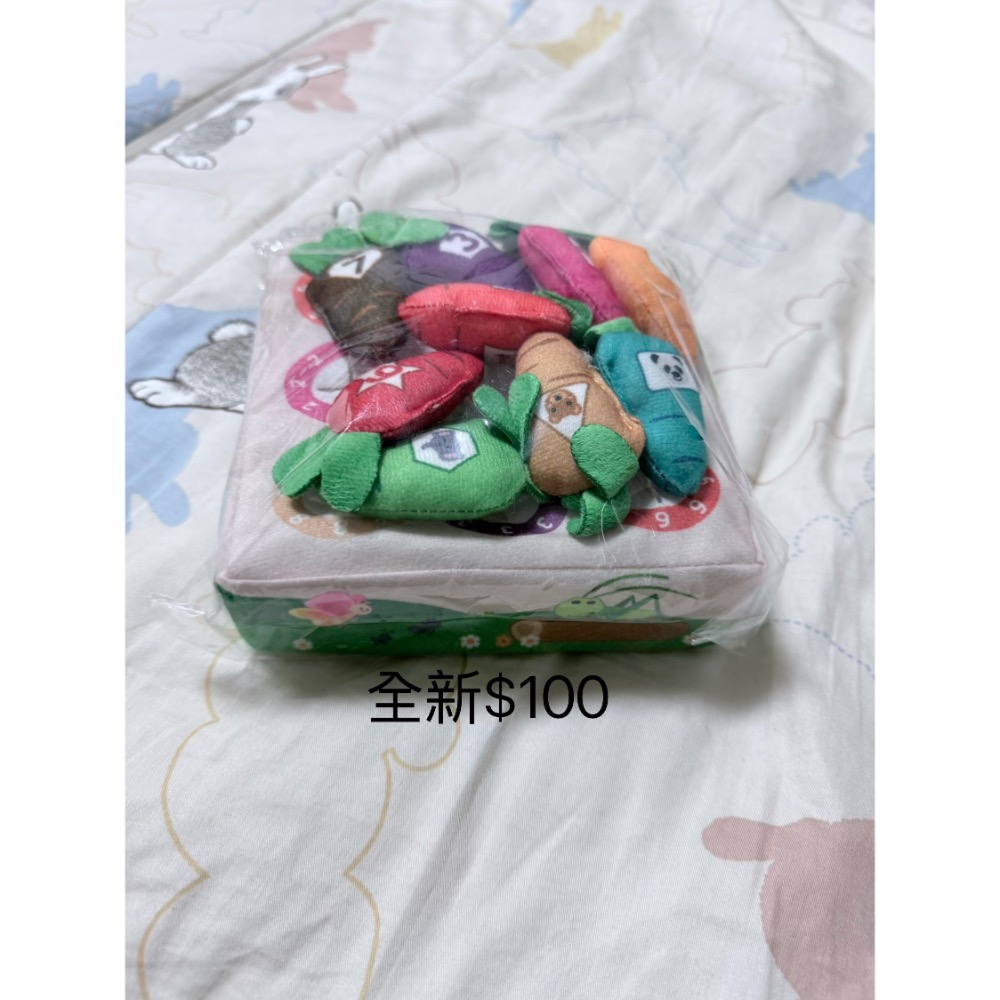 寶寶爬服加玩具-細節圖2