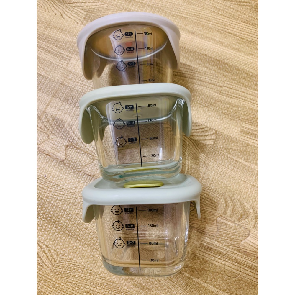 2angels 矽膠副食品儲存杯 韓國樂扣樂扣 寶寶副食品分裝碗-細節圖2
