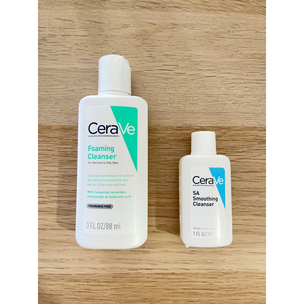 Cerave 乳液&潔膚露&化妝包-細節圖2