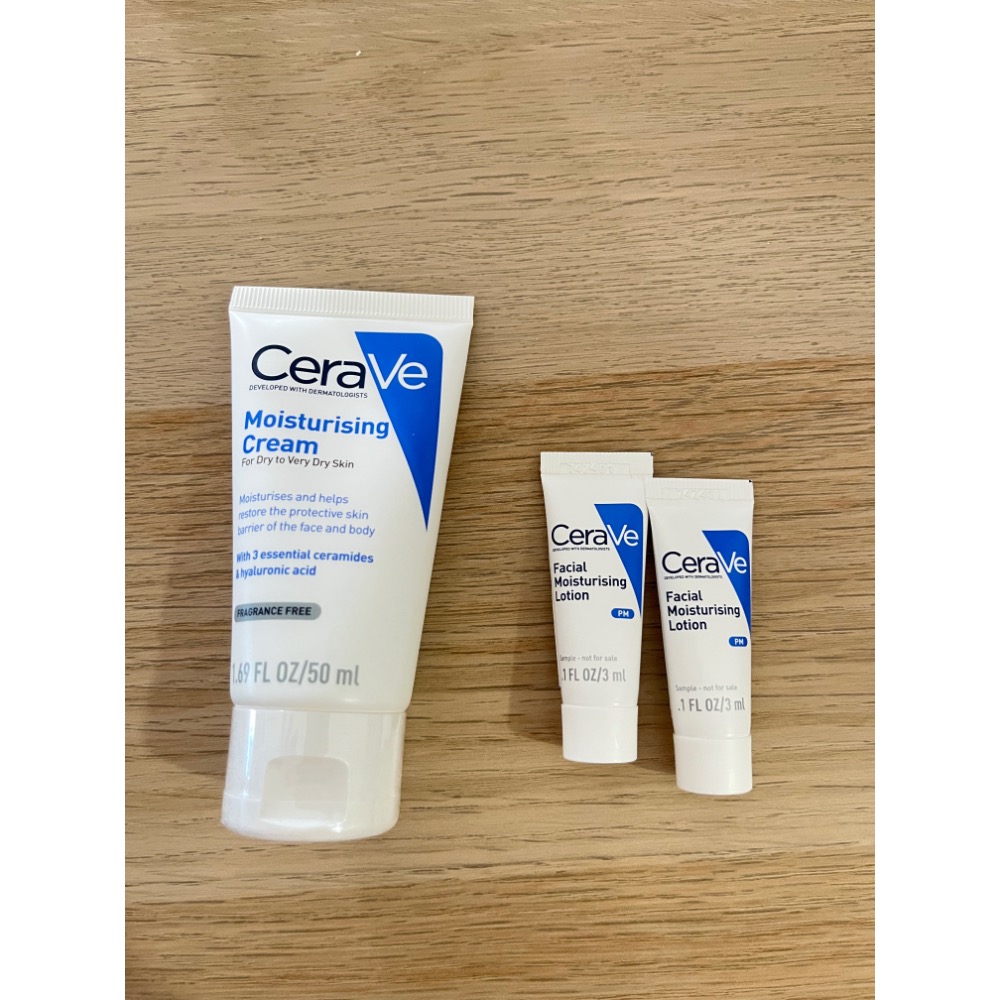 Cerave 乳液&潔膚露&化妝包-細節圖3