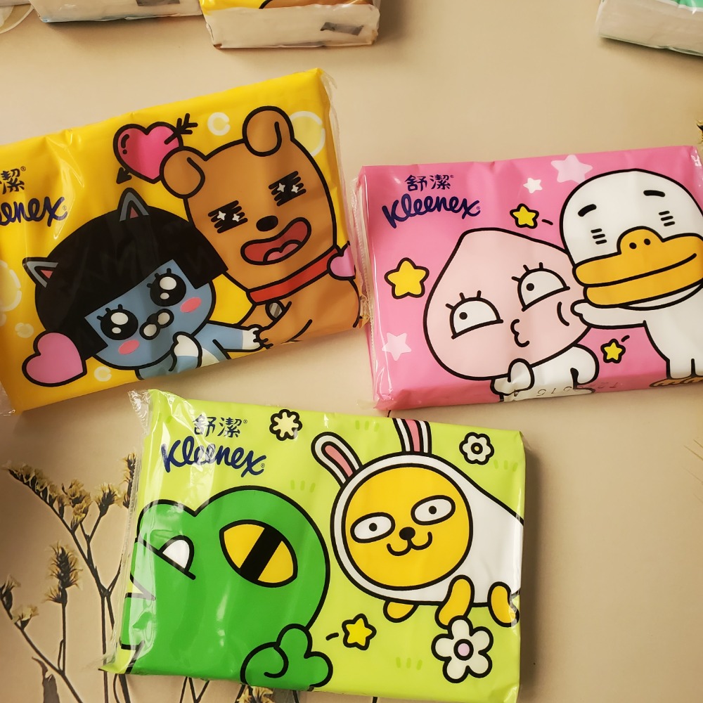 舒潔 舒潔紙手帕3層 雪潤舒鼻面紙3層 白雪公主袖珍面紙2層 袖珍包面紙2層  散賣  現貨-細節圖2