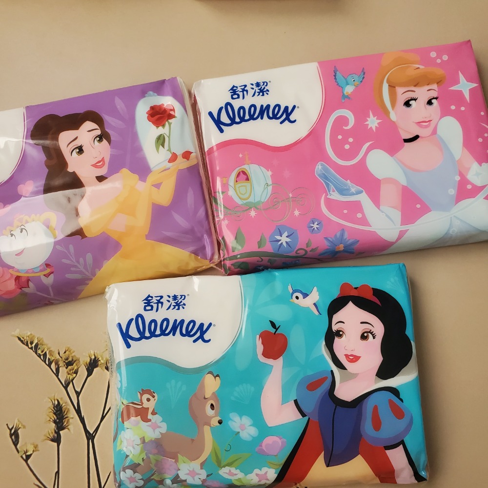 舒潔 舒潔紙手帕3層 雪潤舒鼻面紙3層 白雪公主袖珍面紙2層 袖珍包面紙2層  散賣  現貨-細節圖3