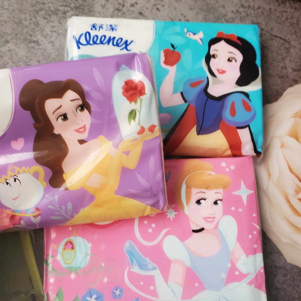 舒潔 舒潔紙手帕3層 雪潤舒鼻面紙3層 白雪公主袖珍面紙2層 袖珍包面紙2層  散賣  現貨-規格圖4